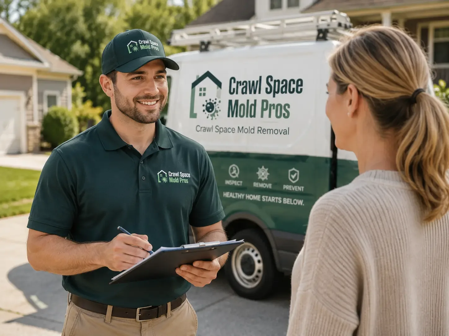 Crawl Space Mold Removal Story, WY FAQs